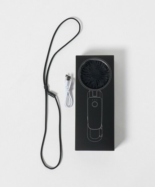 UNITED ARROWS / ユナイテッドアローズ インテリア・インテリア雑貨 | 【別注】＜RHYTHM＞HANDY FAN3 | 詳細5