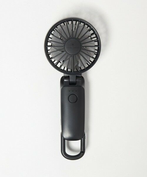 UNITED ARROWS / ユナイテッドアローズ インテリア・インテリア雑貨 | 【別注】＜RHYTHM＞HANDY FAN3（BLACK）