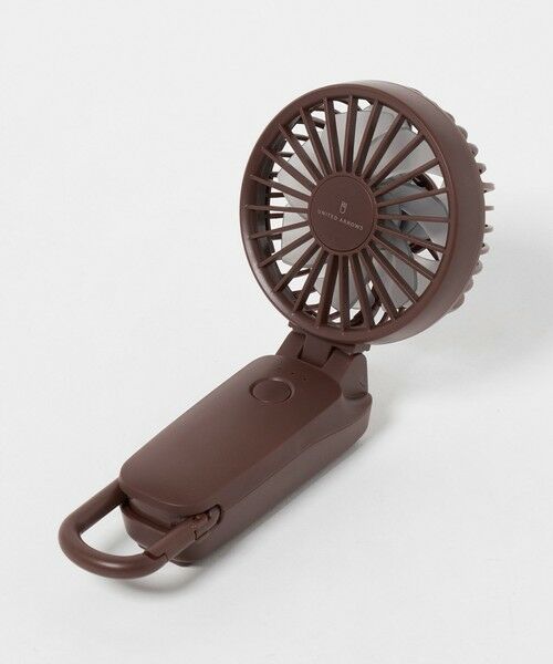 UNITED ARROWS / ユナイテッドアローズ インテリア・インテリア雑貨 | 【別注】＜RHYTHM＞HANDY FAN3 | 詳細10