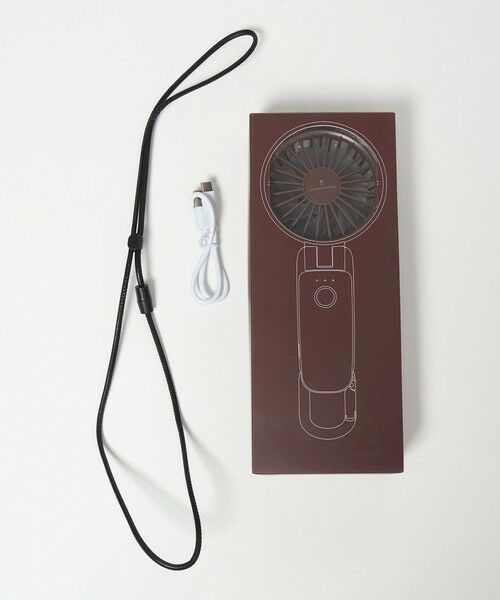 UNITED ARROWS / ユナイテッドアローズ インテリア・インテリア雑貨 | 【別注】＜RHYTHM＞HANDY FAN3 | 詳細13