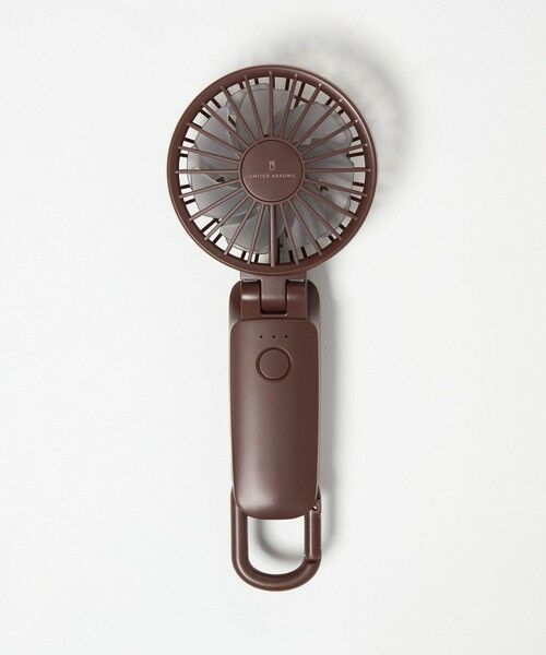 UNITED ARROWS / ユナイテッドアローズ インテリア・インテリア雑貨 | 【別注】＜RHYTHM＞HANDY FAN3（MD.BROWN）