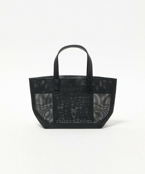 UNITED ARROWS / ユナイテッドアローズ トートバッグ | コンビ メッシュ トートバッグ S（BLACK）