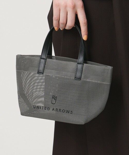 UNITED ARROWS / ユナイテッドアローズ トートバッグ | コンビ メッシュ トートバッグ S | 詳細7