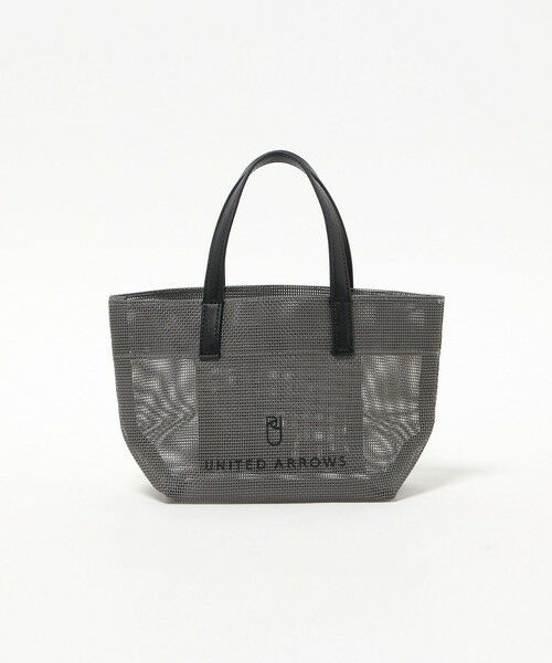 UNITED ARROWS / ユナイテッドアローズ トートバッグ | コンビ メッシュ トートバッグ S（MD.GRAY）