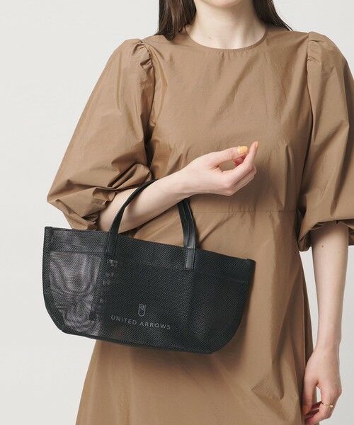 UNITED ARROWS / ユナイテッドアローズ トートバッグ | コンビ メッシュ トートバッグ M | 詳細3