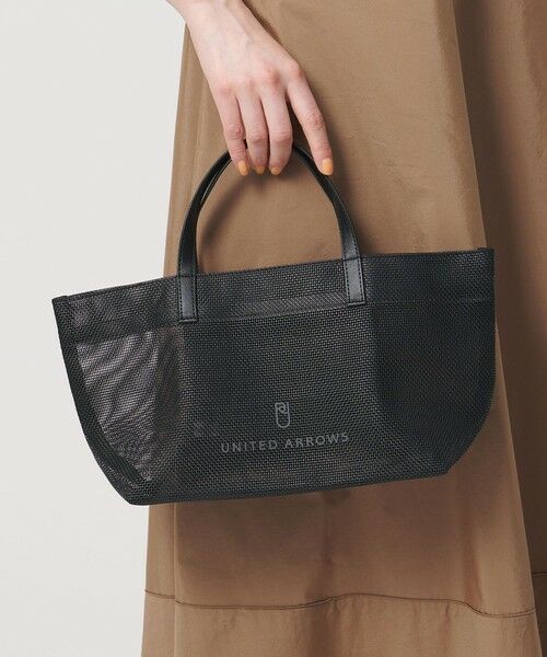 UNITED ARROWS / ユナイテッドアローズ トートバッグ | コンビ メッシュ トートバッグ M | 詳細4