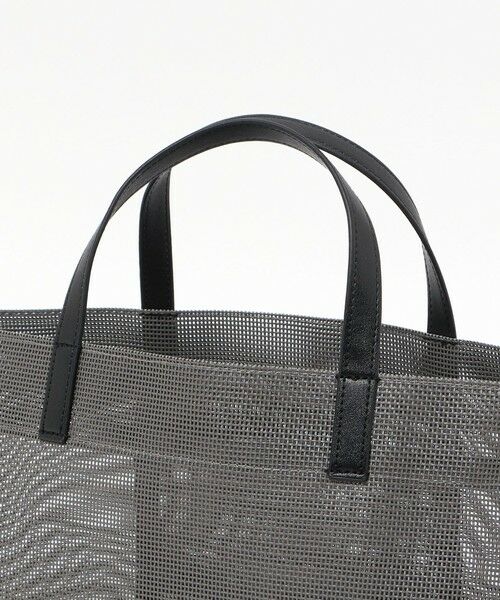 UNITED ARROWS / ユナイテッドアローズ トートバッグ | コンビ メッシュ トートバッグ M | 詳細9