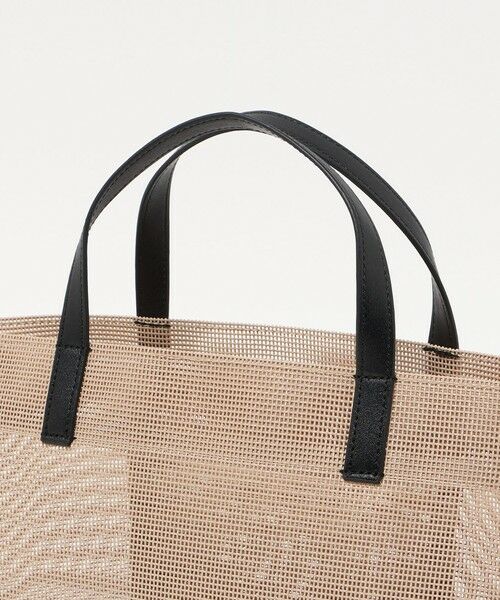 UNITED ARROWS / ユナイテッドアローズ トートバッグ | コンビ メッシュ トートバッグ M | 詳細16