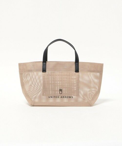 UNITED ARROWS / ユナイテッドアローズ トートバッグ | コンビ メッシュ トートバッグ M（BEIGE）