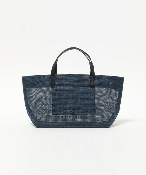 UNITED ARROWS / ユナイテッドアローズ トートバッグ | コンビ メッシュ トートバッグ M（NAVY）