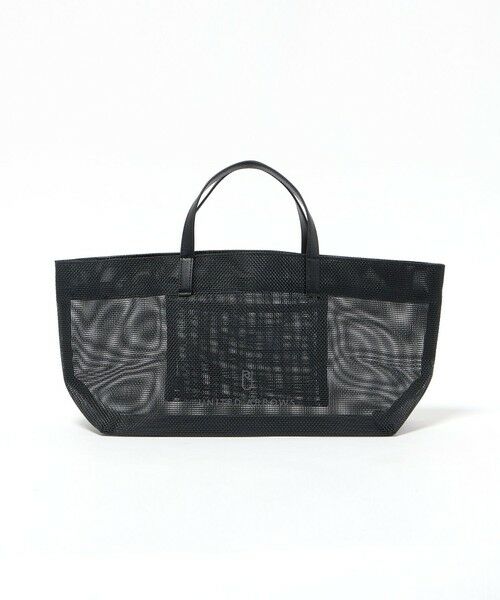 UNITED ARROWS / ユナイテッドアローズ トートバッグ | コンビ メッシュ トートバッグ L（BLACK）