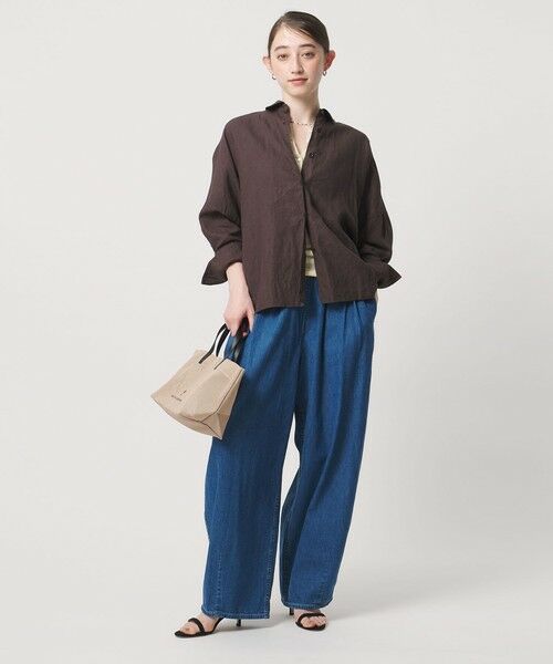 UNITED ARROWS / ユナイテッドアローズ トートバッグ | コンビ メッシュ トートバッグ L | 詳細15