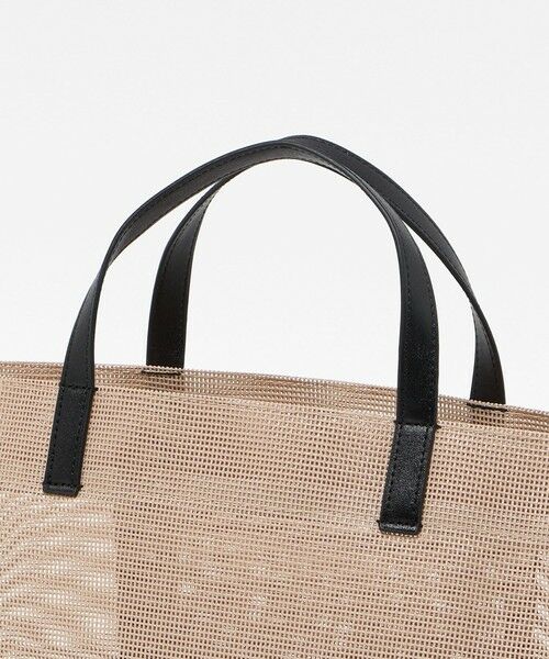 UNITED ARROWS / ユナイテッドアローズ トートバッグ | コンビ メッシュ トートバッグ L | 詳細16