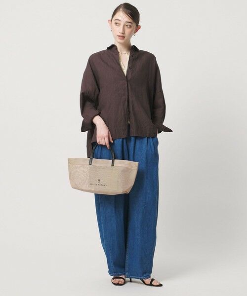 UNITED ARROWS / ユナイテッドアローズ トートバッグ | コンビ メッシュ トートバッグ L | 詳細16