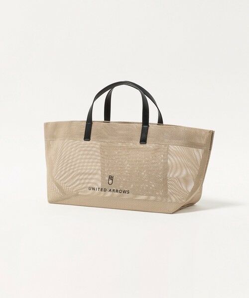 UNITED ARROWS / ユナイテッドアローズ トートバッグ | コンビ メッシュ トートバッグ L | 詳細20