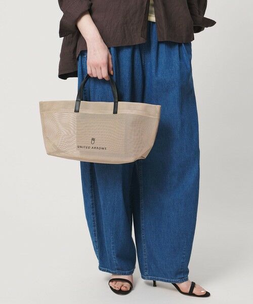 UNITED ARROWS / ユナイテッドアローズ トートバッグ | コンビ メッシュ トートバッグ L | 詳細17