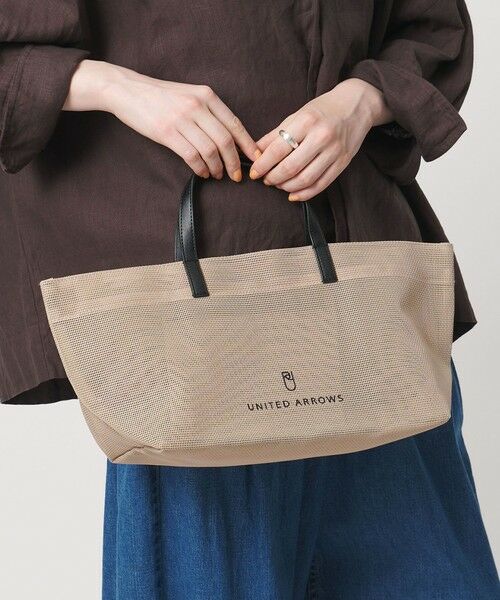 UNITED ARROWS / ユナイテッドアローズ トートバッグ | コンビ メッシュ トートバッグ L | 詳細18