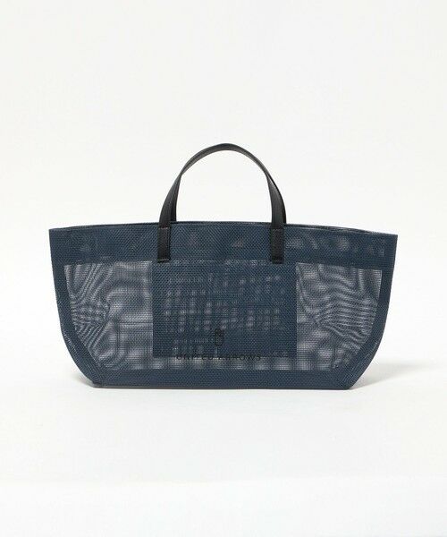 UNITED ARROWS / ユナイテッドアローズ トートバッグ | コンビ メッシュ トートバッグ L（NAVY）