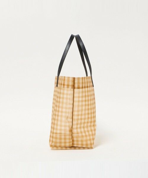 UNITED ARROWS / ユナイテッドアローズ トートバッグ | チェック メッシュ トートバッグ | 詳細1