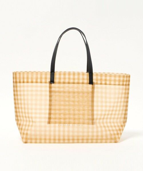 UNITED ARROWS / ユナイテッドアローズ トートバッグ | チェック メッシュ トートバッグ | 詳細2