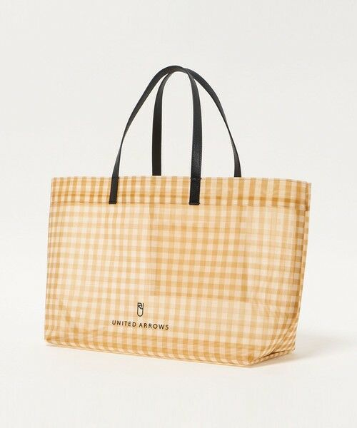 UNITED ARROWS / ユナイテッドアローズ トートバッグ | チェック メッシュ トートバッグ | 詳細3