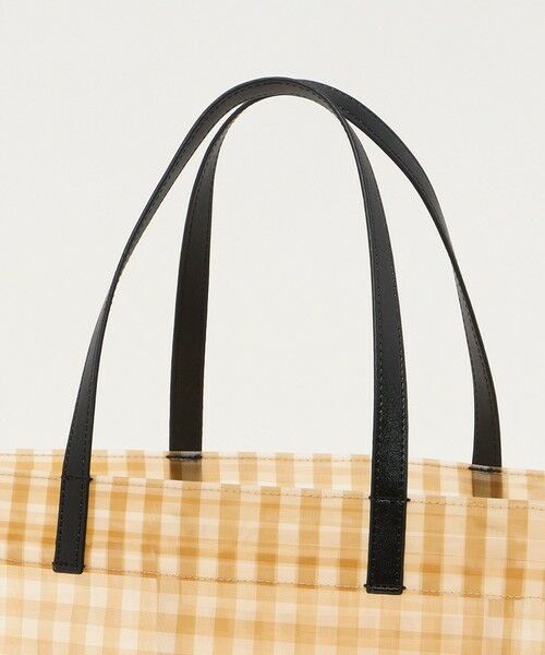UNITED ARROWS / ユナイテッドアローズ トートバッグ | チェック メッシュ トートバッグ | 詳細4