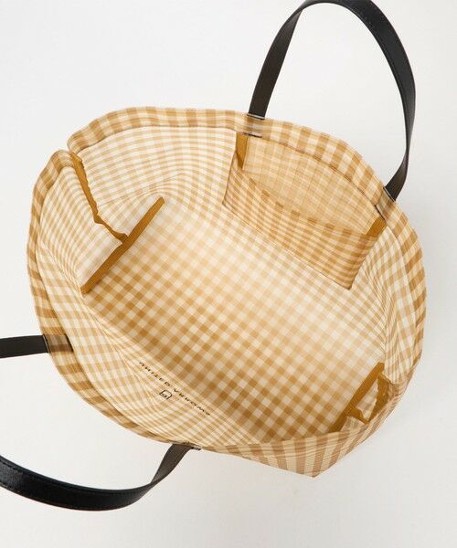 UNITED ARROWS / ユナイテッドアローズ トートバッグ | チェック メッシュ トートバッグ | 詳細6