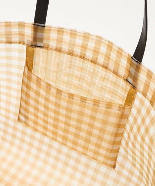 UNITED ARROWS / ユナイテッドアローズ トートバッグ | チェック メッシュ トートバッグ | 詳細7