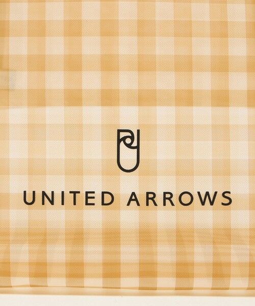 UNITED ARROWS / ユナイテッドアローズ トートバッグ | チェック メッシュ トートバッグ | 詳細8