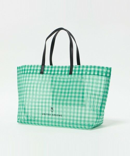 UNITED ARROWS / ユナイテッドアローズ トートバッグ | チェック メッシュ トートバッグ | 詳細10
