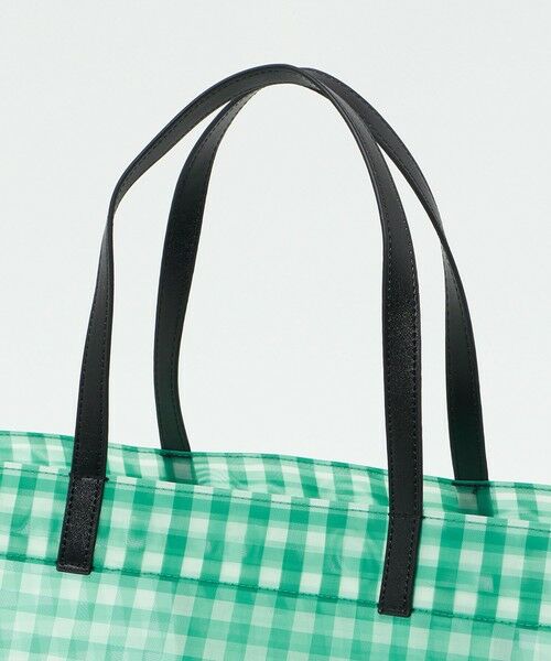 UNITED ARROWS / ユナイテッドアローズ トートバッグ | チェック メッシュ トートバッグ | 詳細11