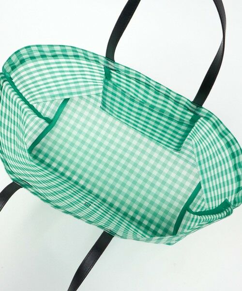 UNITED ARROWS / ユナイテッドアローズ トートバッグ | チェック メッシュ トートバッグ | 詳細12