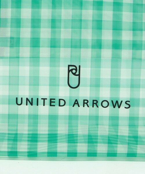 UNITED ARROWS / ユナイテッドアローズ トートバッグ | チェック メッシュ トートバッグ | 詳細13