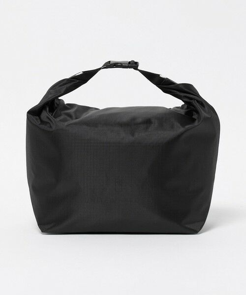 UNITED ARROWS / ユナイテッドアローズ トートバッグ | ロールトップ ランチバッグ（BLACK）