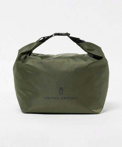UNITED ARROWS / ユナイテッドアローズ トートバッグ | ロールトップ ランチバッグ（OLIVE）