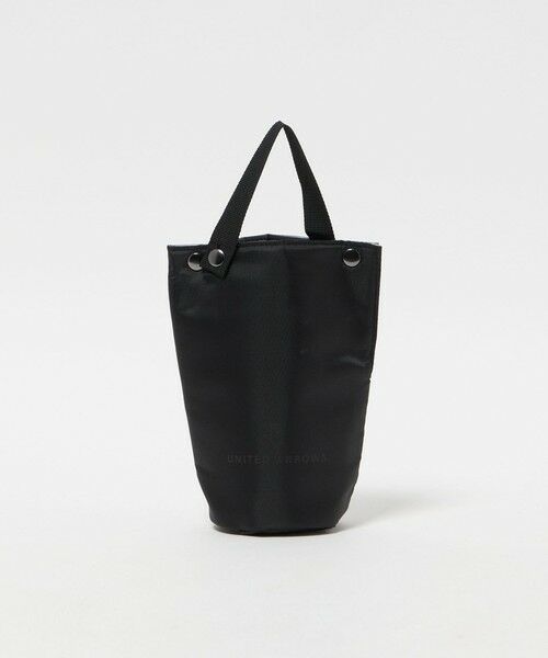 UNITED ARROWS / ユナイテッドアローズ トートバッグ | ドリンクホルダー バッグ（BLACK）