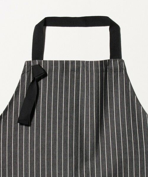 UNITED ARROWS / ユナイテッドアローズ キッチンツール | ストライプ エプロン BLK | 詳細2