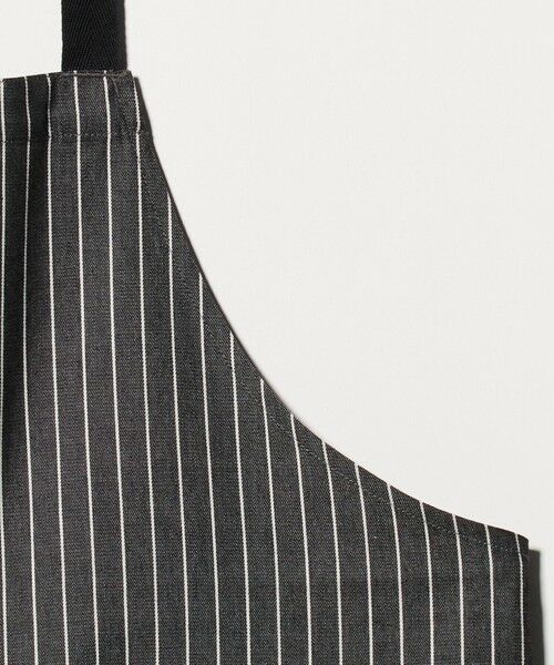 UNITED ARROWS / ユナイテッドアローズ キッチンツール | ストライプ エプロン BLK | 詳細3