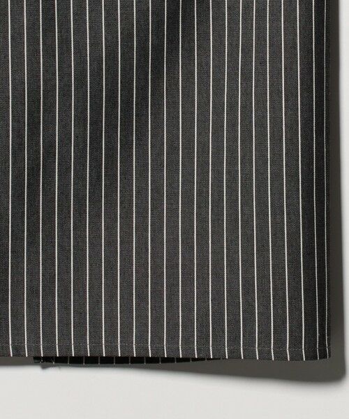 UNITED ARROWS / ユナイテッドアローズ キッチンツール | ストライプ エプロン BLK | 詳細4
