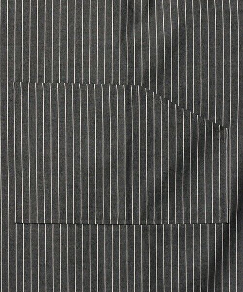 UNITED ARROWS / ユナイテッドアローズ キッチンツール | ストライプ エプロン BLK | 詳細5