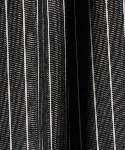 UNITED ARROWS / ユナイテッドアローズ キッチンツール | ストライプ エプロン BLK | 詳細7