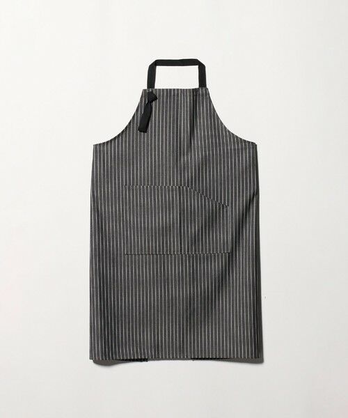 UNITED ARROWS / ユナイテッドアローズ キッチンツール | ストライプ エプロン BLK（BLACK）