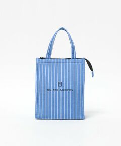 UNITED ARROWS / ユナイテッドアローズ トートバッグ | ストライプ ロゴ ランチバッグ