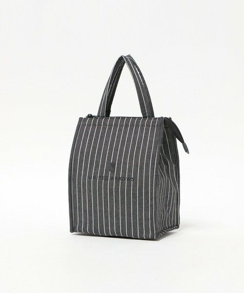 UNITED ARROWS / ユナイテッドアローズ トートバッグ | ストライプ ロゴ ランチバッグ | 詳細1