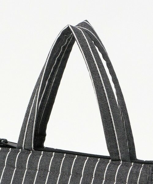 UNITED ARROWS / ユナイテッドアローズ トートバッグ | ストライプ ロゴ ランチバッグ | 詳細2