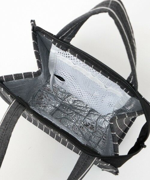 UNITED ARROWS / ユナイテッドアローズ トートバッグ | ストライプ ロゴ ランチバッグ | 詳細3