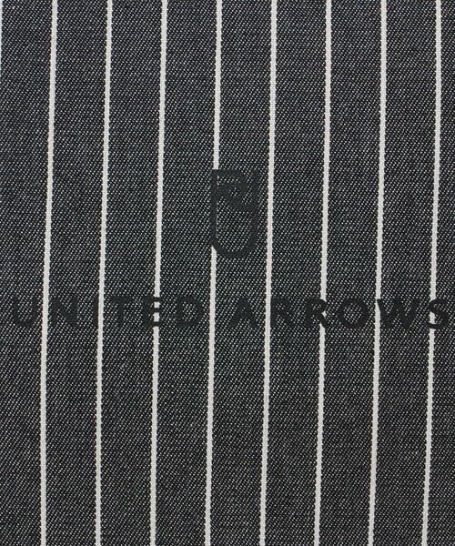 UNITED ARROWS / ユナイテッドアローズ トートバッグ | ストライプ ロゴ ランチバッグ | 詳細4
