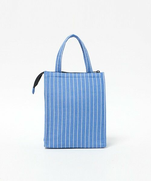 UNITED ARROWS / ユナイテッドアローズ トートバッグ | ストライプ ロゴ ランチバッグ | 詳細7