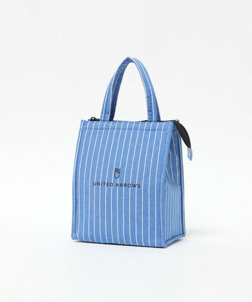 UNITED ARROWS / ユナイテッドアローズ トートバッグ | ストライプ ロゴ ランチバッグ | 詳細8