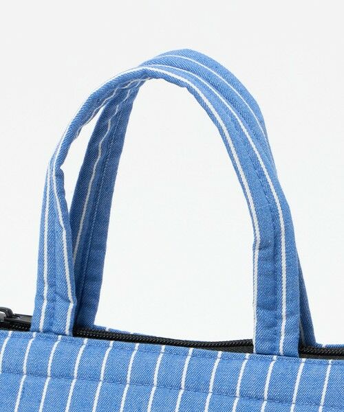 UNITED ARROWS / ユナイテッドアローズ トートバッグ | ストライプ ロゴ ランチバッグ | 詳細9